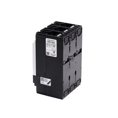 Автоматический выключатель HGP100S-G4PENS0000C00100 40-100A (ETU-N, LSI) ток к.з. 85kA AC380/415В фото 9