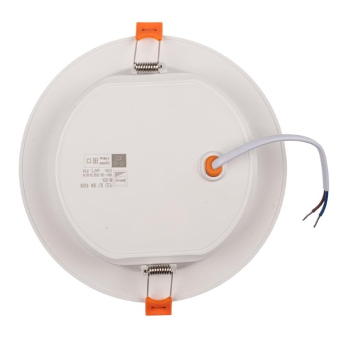 Светильник светодиодный PLED DL7 WH Downlight 18Вт 4000К 170х26мм IP54 ДВО встраив. Pro JazzWay 5046658 фото 3