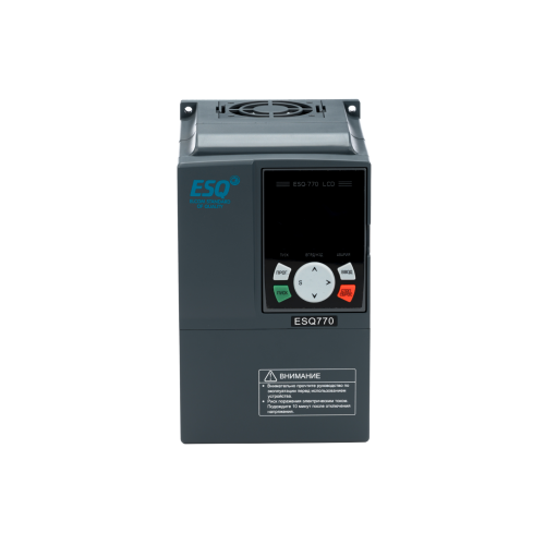 Частотный преобразователь ESQ-770-2S-0040 4/5.5 кВт, 220В