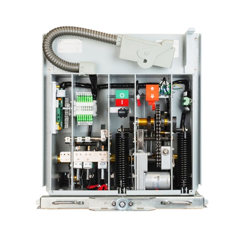 Вакуумный выключатель BB(D)-12/630-25-150 (12кВ, 630А, 25кА, 5NO+5NC, AC/DC220, выкатной, Ver1) фото 9
