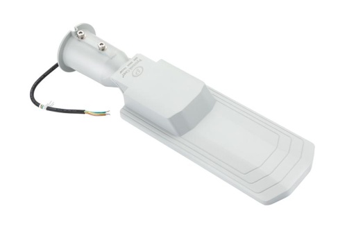 Светильник светодиодный уличный ДКУ RD 10 P 50W SHB 840 GR 477х138мм 50Вт 4000К IP66 консольн. сер. Русский Свет 17121023274 фото 4