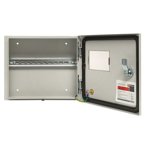 Щит ЩУ-1/1-0 (250х300х100) счетчик на DIN-рейку IP54 EKF mb54-1E фото 3