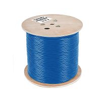 Кабель витая пара F/UTP 4х2х23AWG(0.57мм) кат.6 PVC indoor Fluked tested 305м (м) PRO TOKOV ELECTRIC TKP-C08-F/UTP-42-6-305