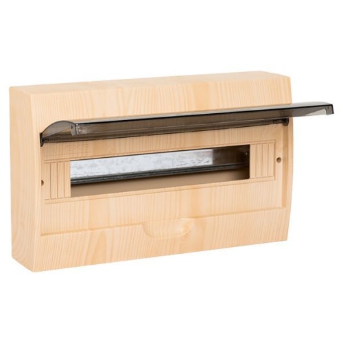 Щит ЩРН-П-18 IP41 светлое дерево PROxima EKF pb40-n-18-light фото 4