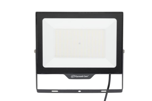 Прожектор светодиодный СДО FL 10 C 150W VW 840 BK CL 327х260х31.5мм 150Вт 4000К IP65 уличный черн. Русский Свет 15081023280 фото 3