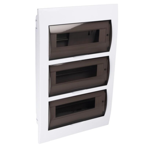 Бокс модульный встраив. PDB/R 1036 WH (ЩРВ-П-36) IP41 пластик. Pro JazzWay 5071780
