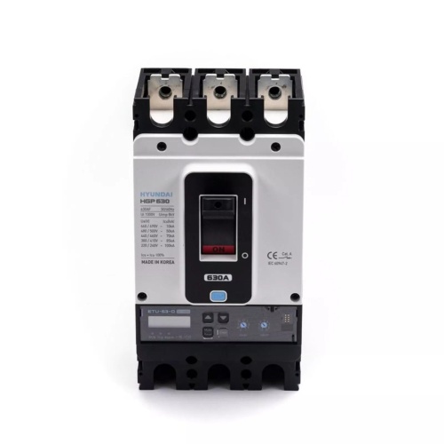 Автоматический выключатель HGP630H 3PENS0000C00630 252-630A (ETU-N, LSI) ток к.з. 100kA AC380/415В