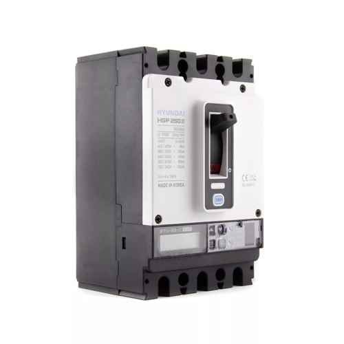 Автоматический выключатель HGM250S 3PT4S0000C 00160F 128-160A ток к.з. 26kA AC380/415В