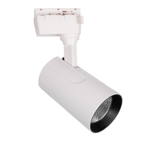 Светильник светодиодный трековый PTR 1725 25Вт 4000К IP40 24град. WH бел. Pro JazzWay 5026148 фото 5
