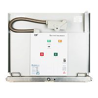 Вакуумный выключатель ESQ ВВ(DM0)-12/2500-31,5-275-C-EX-M2C2S2-MCD5-U0-T0-EAL0-ED0-У3 (12кВ, 2500А, 31,5кА, 4NO+4NC, AC/DC220, выкатной, цепной механизм)