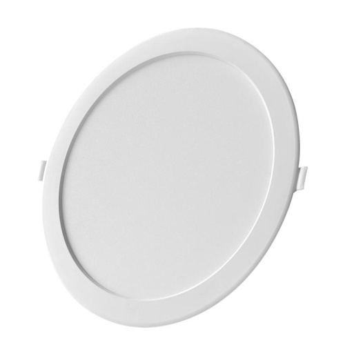 Светильник светодиодный Downlight DL 840 18Вт 4000К IP20 1260лм ДВО встраив. даунлайт круглый бел. LEDVANCE 4607194235551