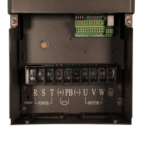 Частотный преобразователь ESQ-600-4T0550G/0750P-BU 55/75кВт 380-460В фото 3