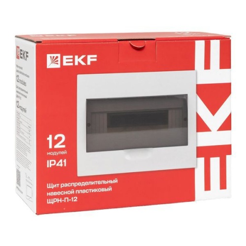 Щит ЩРН-П-12 IP41 EKF pb40-n-12 фото 5