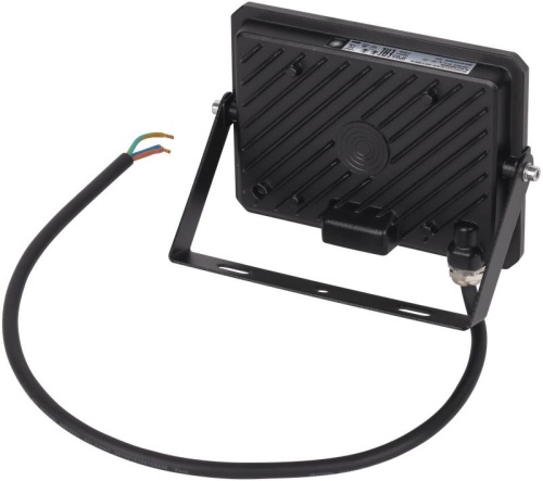 Прожектор светодиодный СДО FL ECO 30W 740 G4 уличный матов. стекло алюм. черн. LEDVANCE 4099854400070 фото 5