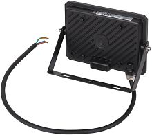 Прожектор светодиодный СДО FL ECO 30W 765 G4 уличный матов. стекло алюм. черн. LEDVANCE 4099854400094