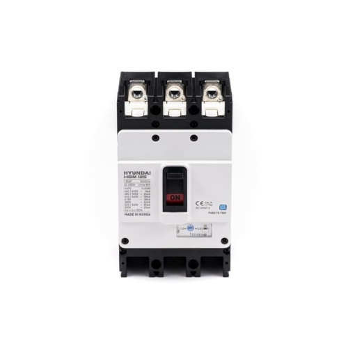 Автоматический выключатель HGM125L 3PT4S0000C 00080F 64-80A ток к.з. 55kA AC380/415В
