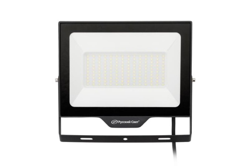Прожектор светодиодный СДО FL 10 C 100W VW 840 BK CL 277х220х30мм 100Вт 4000К IP65 уличный черн. Русский Свет 15081023279 фото 3