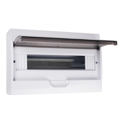 Бокс модульный накладной PDB/W 1015 WH (ЩРН-П-15) IP41 пластик. Pro JazzWay 5071711 фото 5