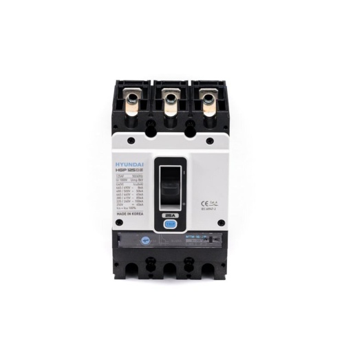 Автоматический выключатель HGP125DS 3PT4S0000C 00050F 40-50А ток к.з. 85kА АС380/415В