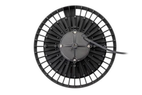 Светильник светодиодный ДСП IB 11 S 200W M 850 BK 353х353х161мм 200Вт 5000К IP65 High Bay подвесной черн. Русский Свет 16091124349 фото 3