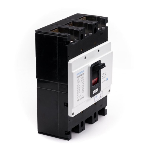 Автоматический выключатель HGM630E 3PT4BS0000C 00630F 397-630A ток к.з. 45kA AC380/415В фото 3