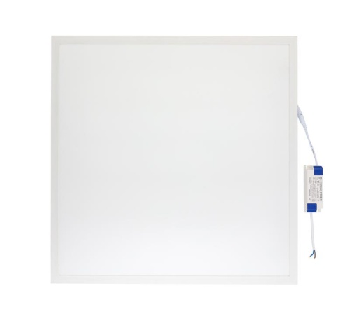 Светильник светодиодный ДВО CP 20 R 36W OP 940 W60L60 595х595х26мм 36Вт 4000К IP40 Ra90 встраив. панель бел. Русский Свет 14061023205 фото 3