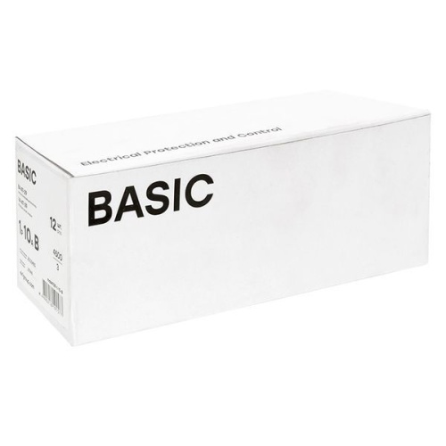 Выключатель автоматический модульный 2п C 10А 4.5кА ВА 47-29 Basic EKF mcb4729-2-10C фото 2