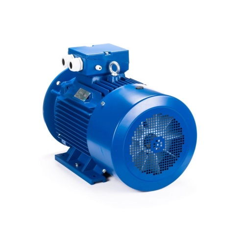 Эл.двигатель ESQ 200 LB2-SDN- 37/3000 IM B35 фото 8