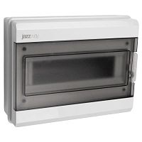 Бокс модульный накладной PDB/W 3012 GR (ЩРН-ПГ-12) IP65 пластик. Pro JazzWay 5072008