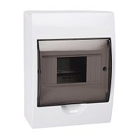 Бокс модульный накладной PDB/W 1006 WH (ЩРН-П- 6) IP41 пластик. Pro JazzWay 5071650