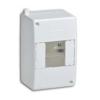 Бокс ОП Тусо 4мод. IP30 бел. Ruvinil 68024