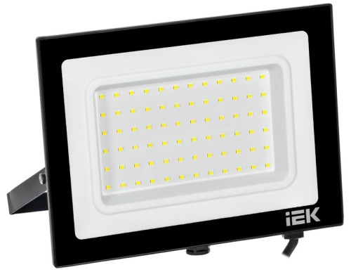Прожектор светодиодный СДО 06-70 6500К IP65 черн. IEK LPDO601-70-65-K02 фото 2