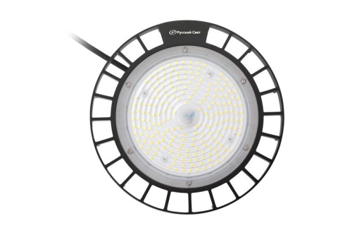 Светильник светодиодный ДСП IB 11 S 100W W 850 BK 257х257х155мм 100Вт 5000К IP65 High Bay подвесной черн. Русский Свет 16091124343 фото 2