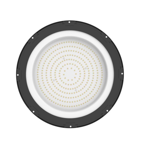 Светильник светодиодный ДСП IB 02 S 200W VW 850 BK CL 367х367х91.5мм 200Вт 5000К IP65 High Bay подвес черн. Русский Свет 16090223712 фото 2