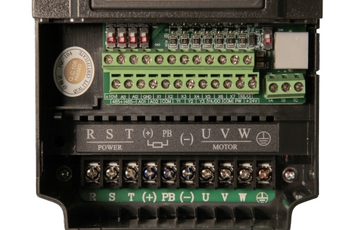 Частотный преобразователь ESQ-600-4T0007G/0015P 0.75/1.5кВт 380В-460В фото 3