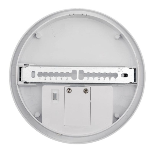 Светильник светодиодный WP 01 C 15W OP 840 WH D170 167х167х62мм 15Вт 4000К IP65 накладной ЖКХ бел. Bulkhead Русский Свет 20070123069 фото 3