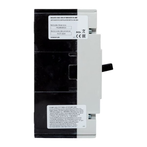 Выключатель автоматический 3п 250/200А 35кА ВА-99М PROxima EKF mccb99-250-200m фото 3