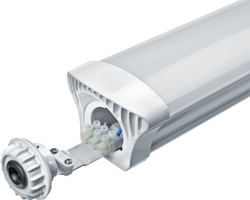 Светильник светодиодный ДСП 14 134 DSP-CC-46-4K-IP65-LED-R 46Вт 4000К IP65 5700лм 176-264В (аналог ЛСП 2х58) Navigator 14134 фото 3
