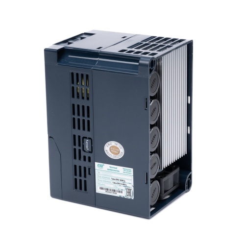 Частотный преобразователь ESQ-A200-2S0022 2.2кВт 200-260В (для однофазного двигателя) фото 9