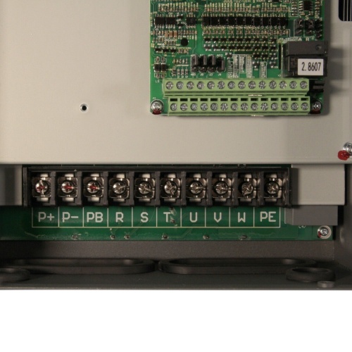 Частотный преобразователь ESQ-760-4T0450G/0550P-BU 45/55кВт, 380В фото 6