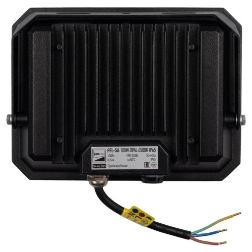 Прожектор светодиодный PFL-SA 100Вт 6500К IP65 OPAL СДО Pro JazzWay 5065932 фото 3