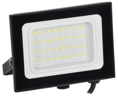 Прожектор светодиодный СДО 06-30 4000К IP65 черн. IEK LPDO601-30-40-K02 фото 3
