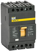 Выключатель автоматический 3п 40А 25кА ВА 88-32 KARAT IEK SVA10-3-0040