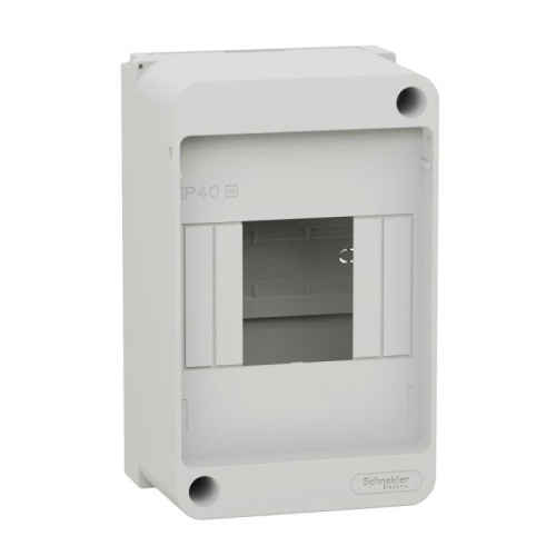 Бокс навесной ОП City9 Box XS 4мод. без дверцы SE EZ9EAA104 фото 5