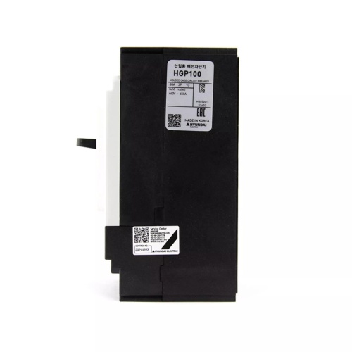 Автоматический выключатель HGP100H-G 3PT4S0000C 00080F 56-80А ток к.з. 100 kА АС380/415В фото 7