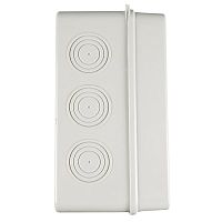 Бокс модульный накладной PDB/W 4015 GR (ЩРН-ПГ-15) IP65 пластик. Pro JazzWay 5072107