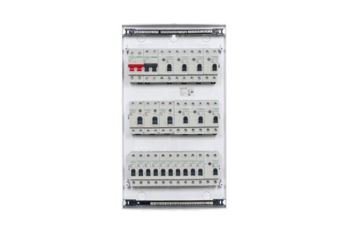 Выключатель автоматический модульный 1п B 10А 4.5кА City9 Set 230В SE C9F14110 фото 3