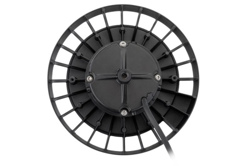 Светильник светодиодный ДСП IB 11 S 100W W 850 BK 257х257х155мм 100Вт 5000К IP65 High Bay подвесной черн. Русский Свет 16091124343 фото 3