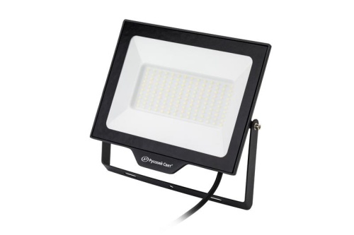 Прожектор светодиодный СДО FL 10 C 100W VW 840 BK CL 277х220х30мм 100Вт 4000К IP65 уличный черн. Русский Свет 15081023279 фото 2
