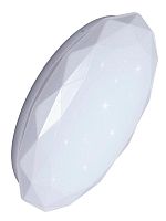 Светильник светодиодный Classic DIAMOND 24Вт 230В 4000К 1560лм 318х57мм настенно-потолочный КОСМОС KCDiam24W_4000